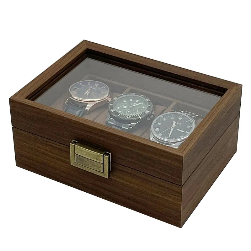 Boîte à Montre Bois 3 Montres