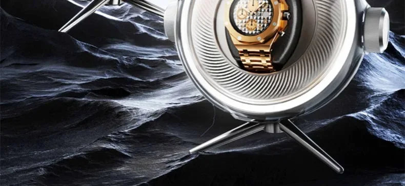 Montre Automatique Remontoir