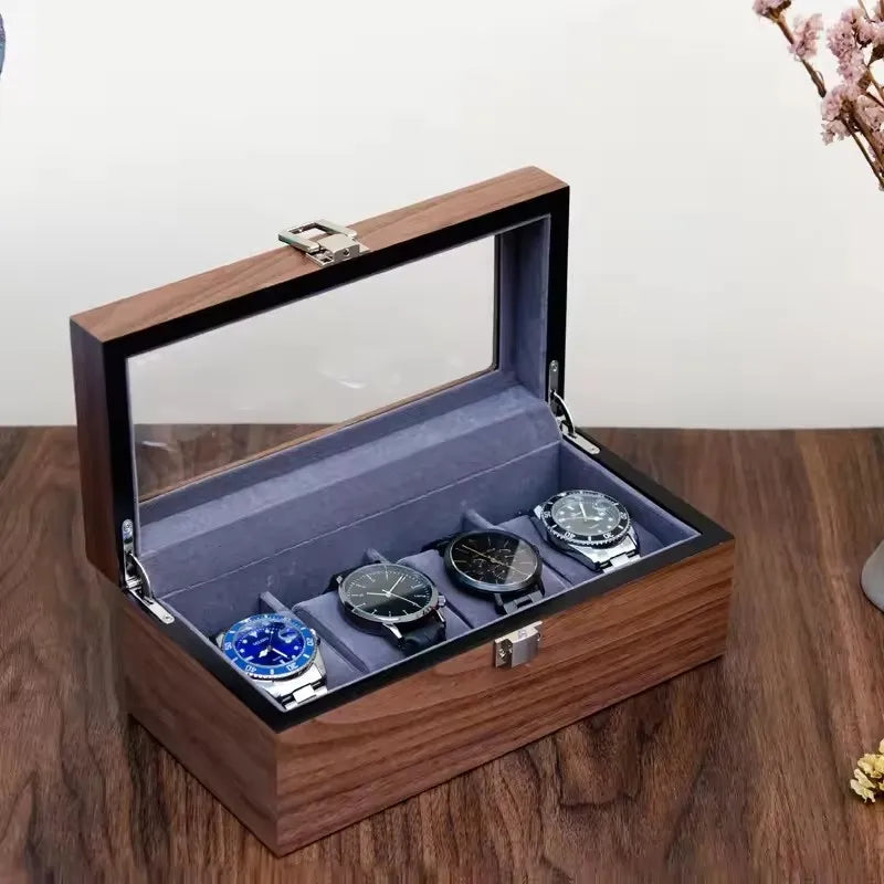 Boîte à Montres Bois