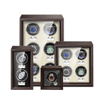 Remontoir Montre Automatique Bois 2 à 4 Montres
