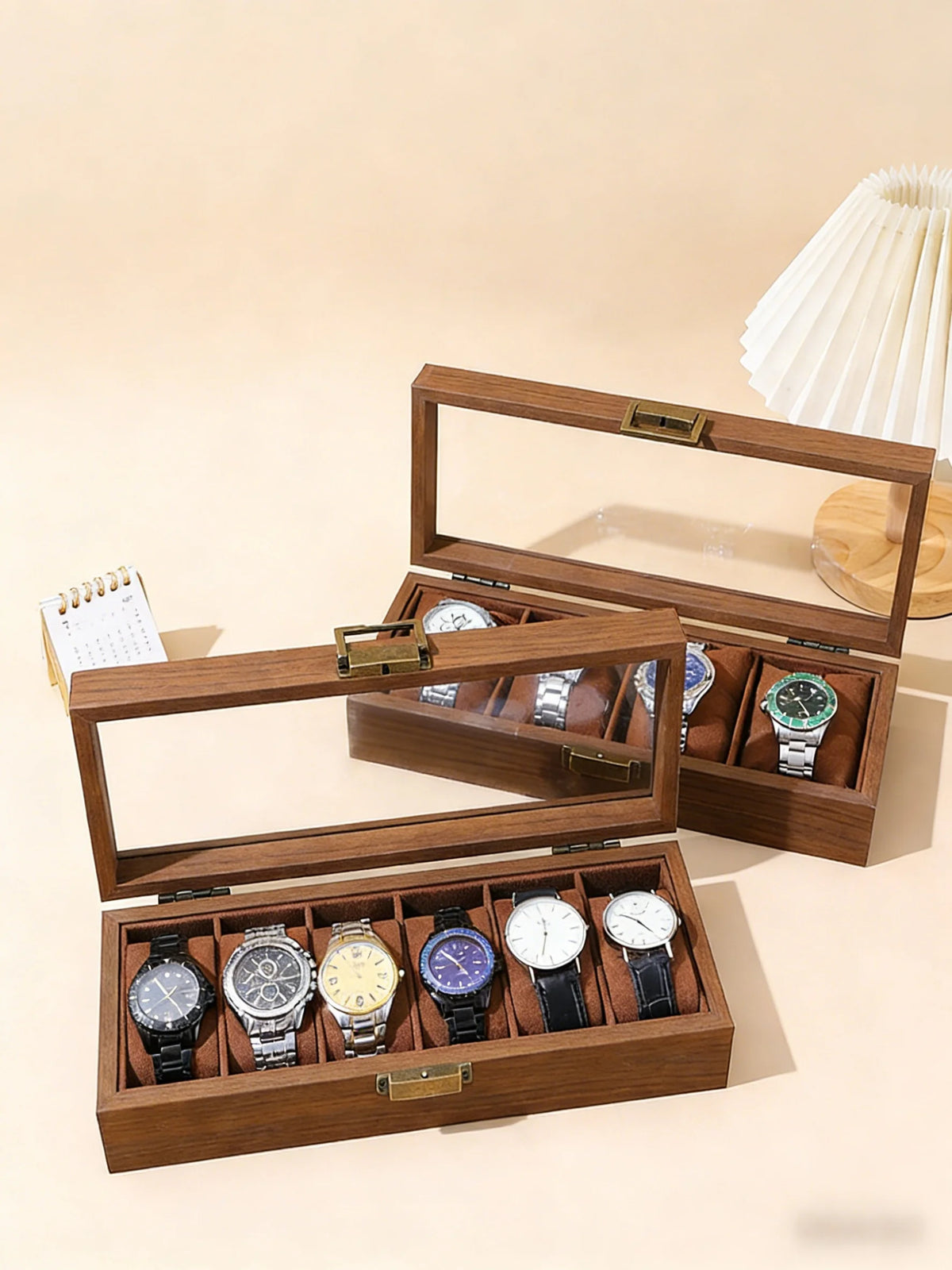 Boîte a Montre Bois