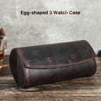 Étui Montre Voyage Cuir