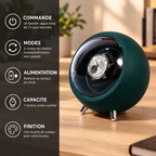Remontoir pour Montre Automatique Vert type1