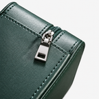 Étui de Voyage Montres Vert