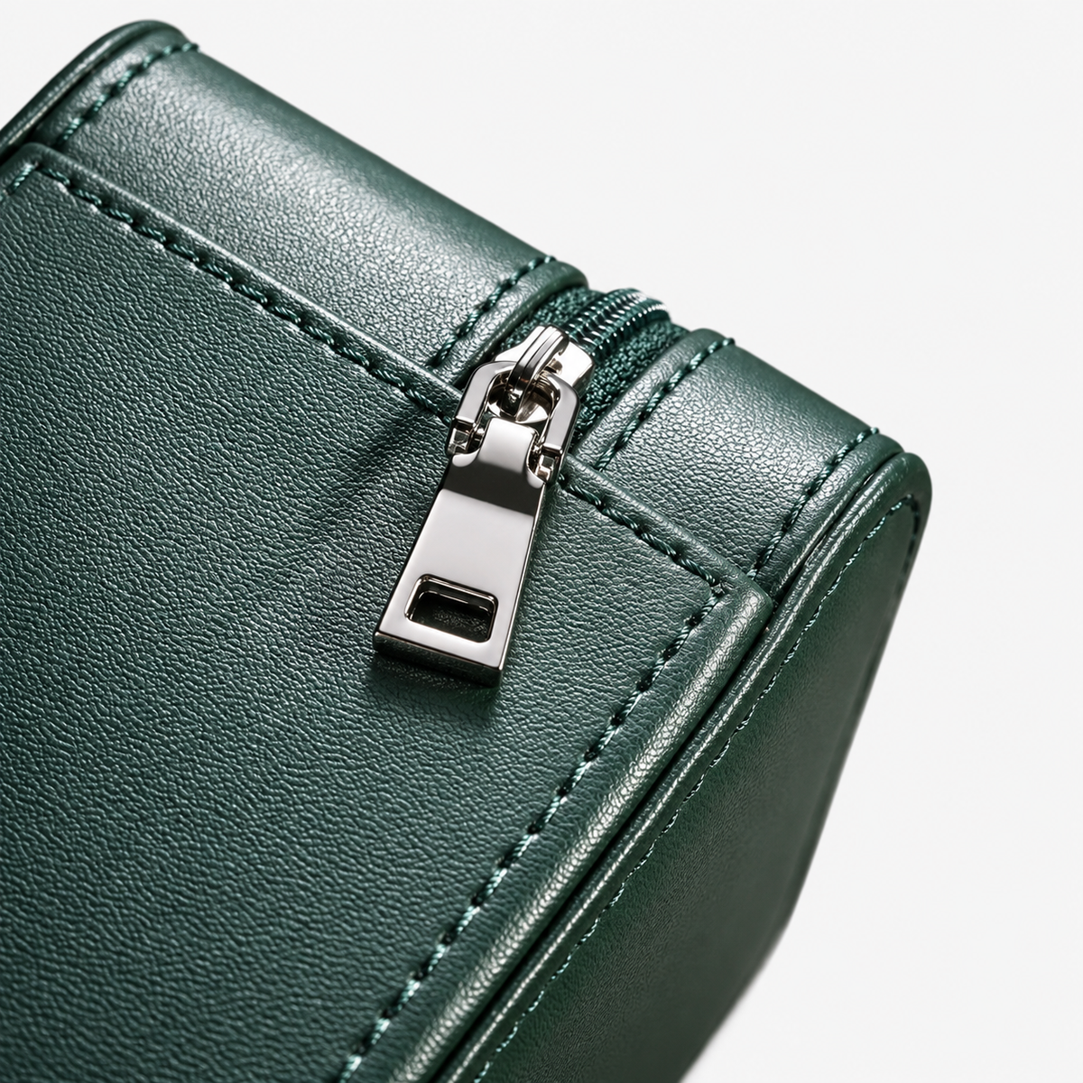 Étui de Voyage Montres Vert