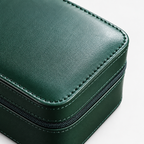 Étui de Voyage Montres Vert