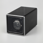 Boite remontoir brushed black metal   studio clean