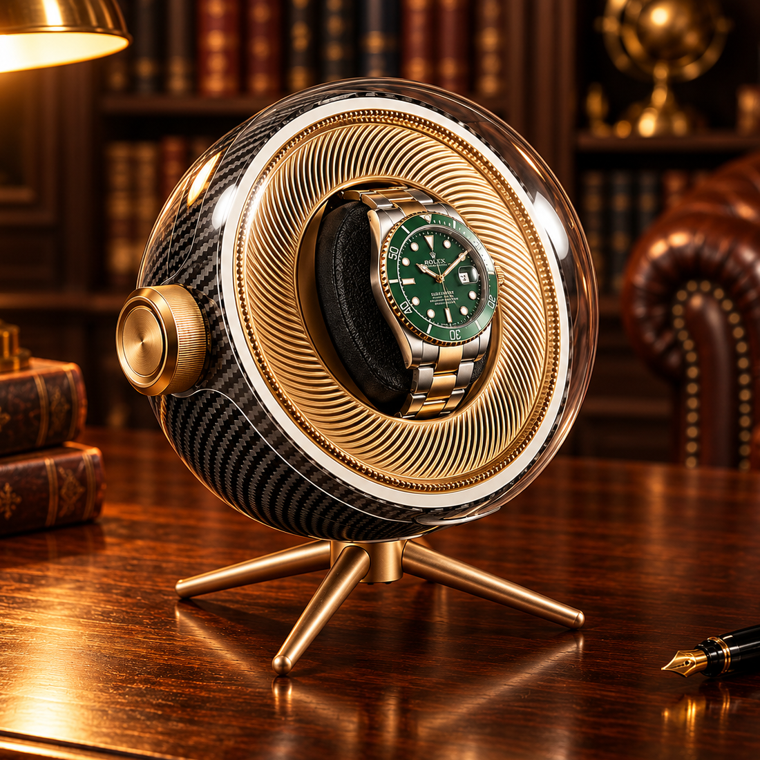 Montre Automatique Remontoir
