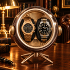 Montre Automatique Remontoir pour 2 Montres