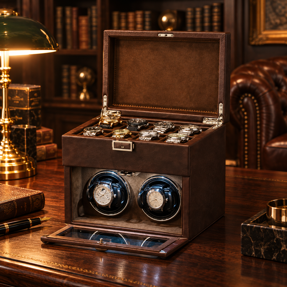 Boîte Remontoir Montre Automatique