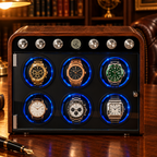 Remontoir pour Montre Automatique Bois 2 à 6 Montres