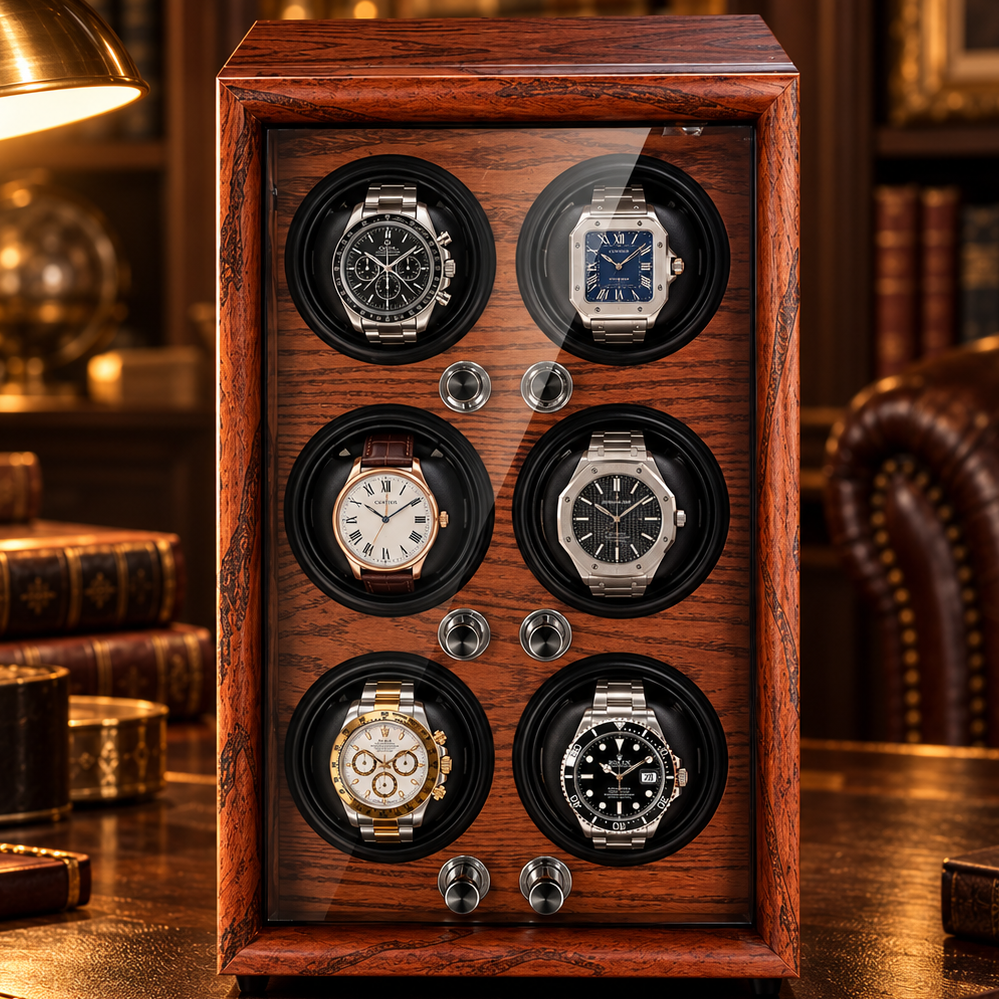 Remontoir Montre Automatique 6 Montres