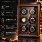 Remontoir Montre Automatique 6 Montres