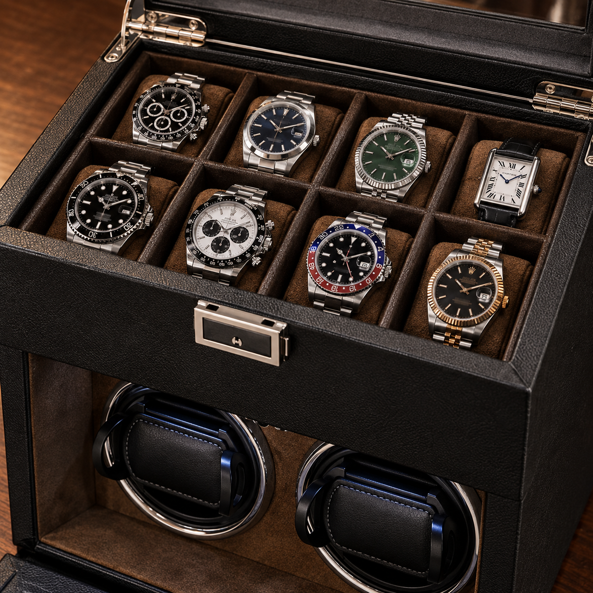 Boîte Remontoir Montre Automatique