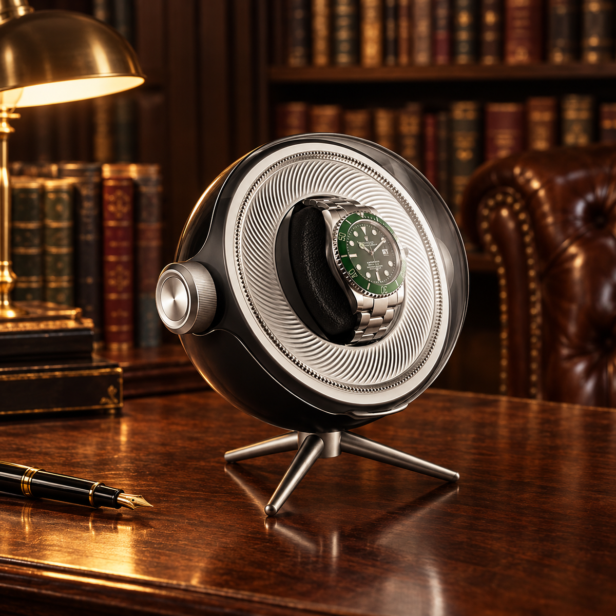I dome Noir hero bureau