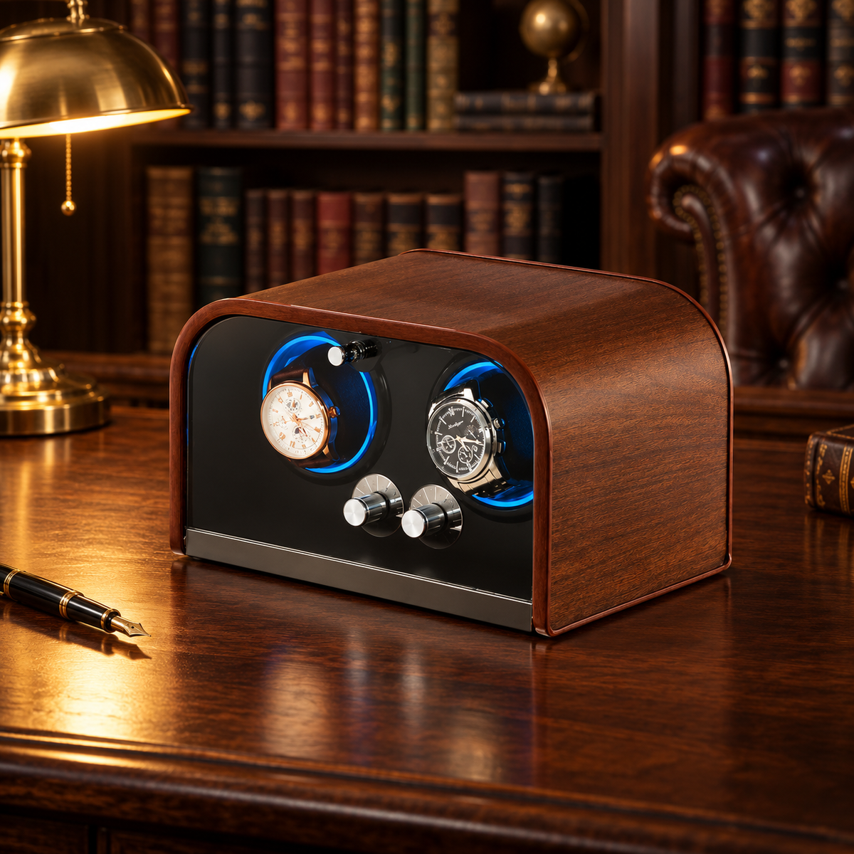 remontoir bois 2montres hero bureau