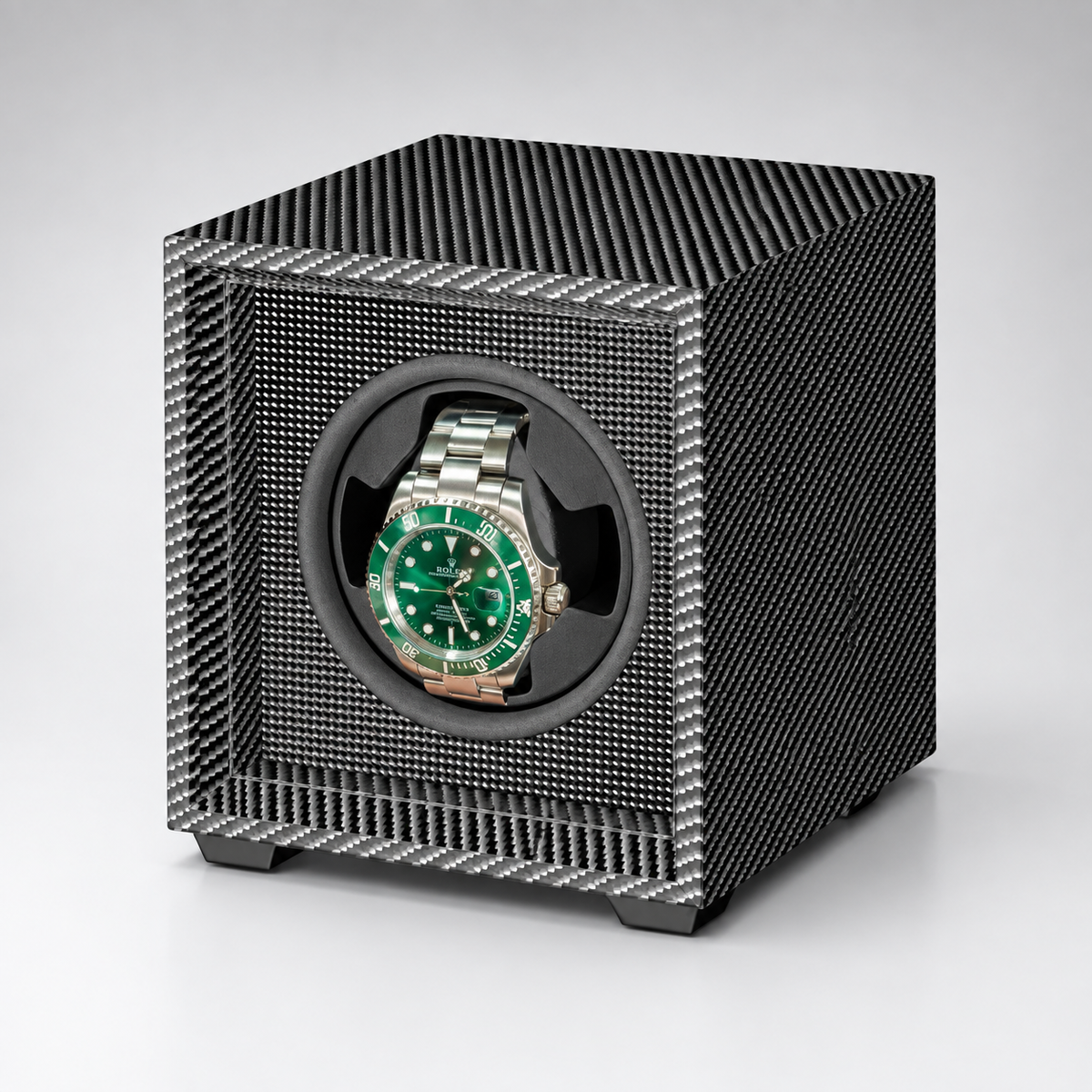 remontoir carbone 1montre studio clean