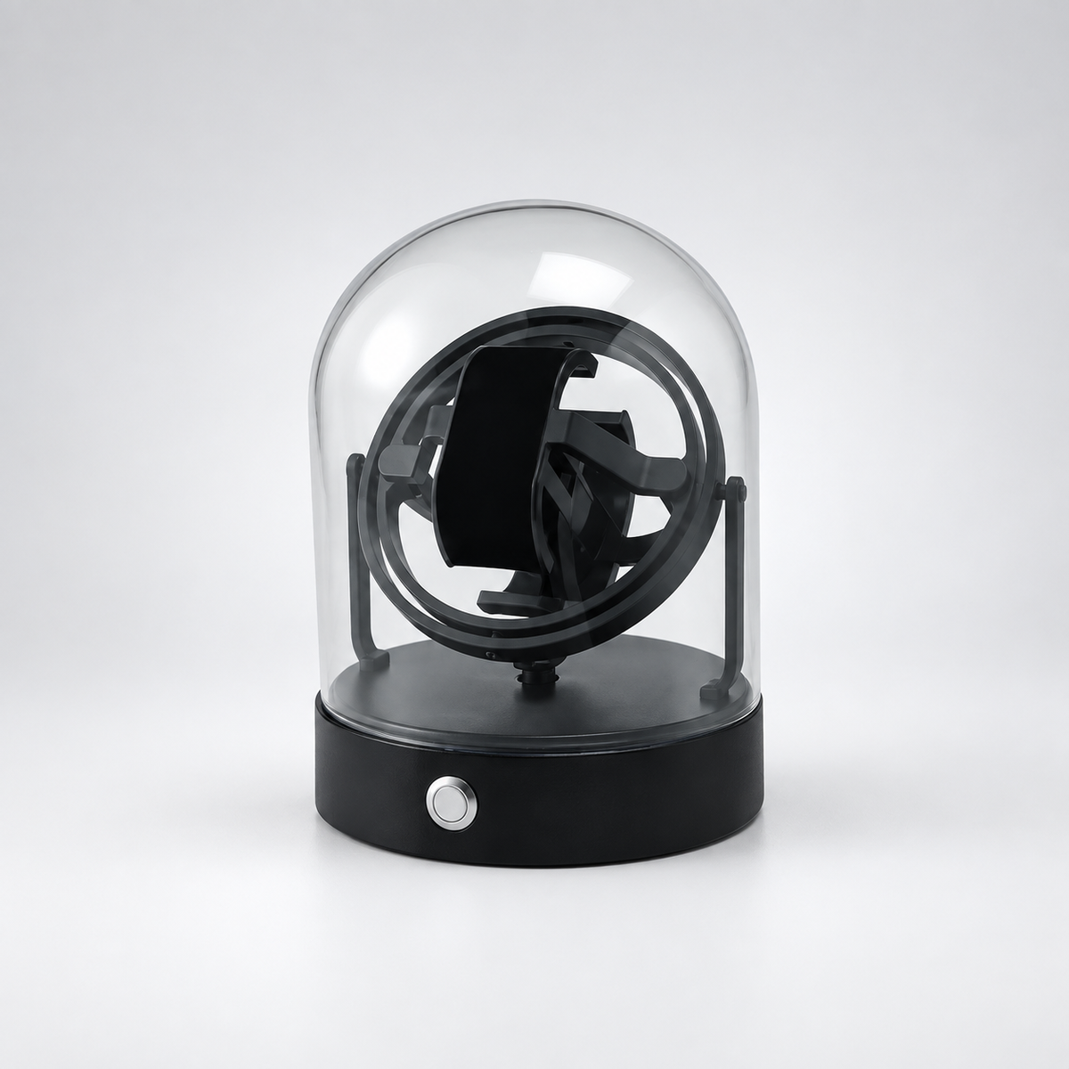 E remontoir dome Noir studio clean