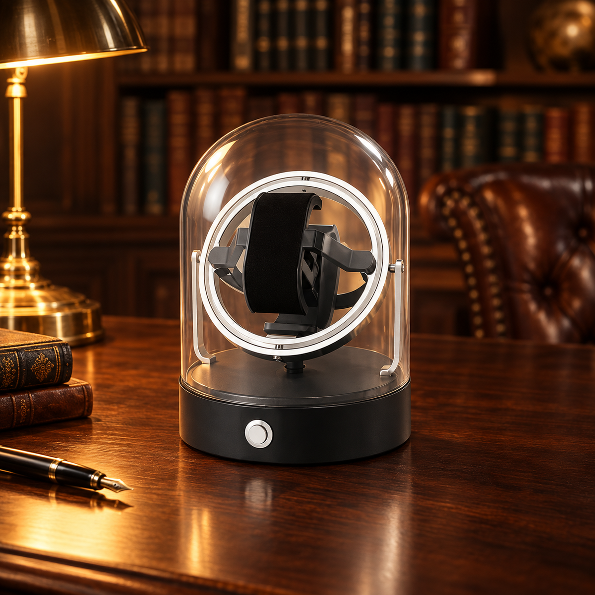 E remontoir dome Gris hero bureau