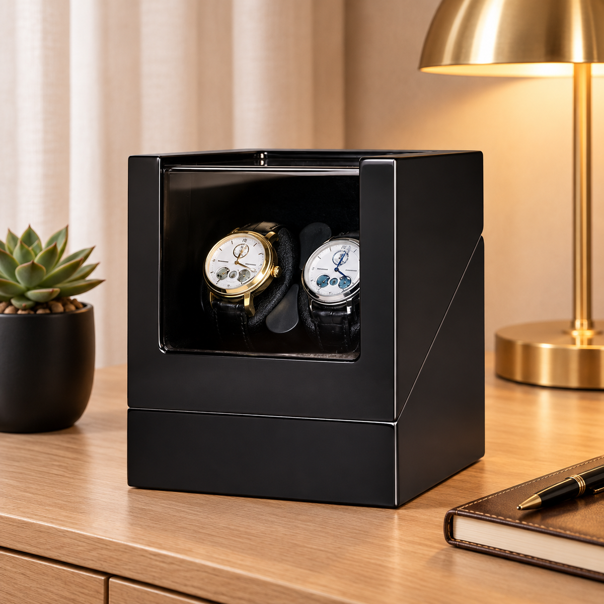 remontoir noir 2montres lifestyle chevet