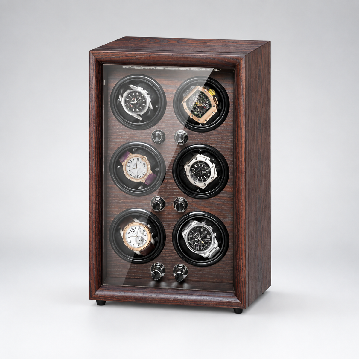 L 6montres Bois studio clean