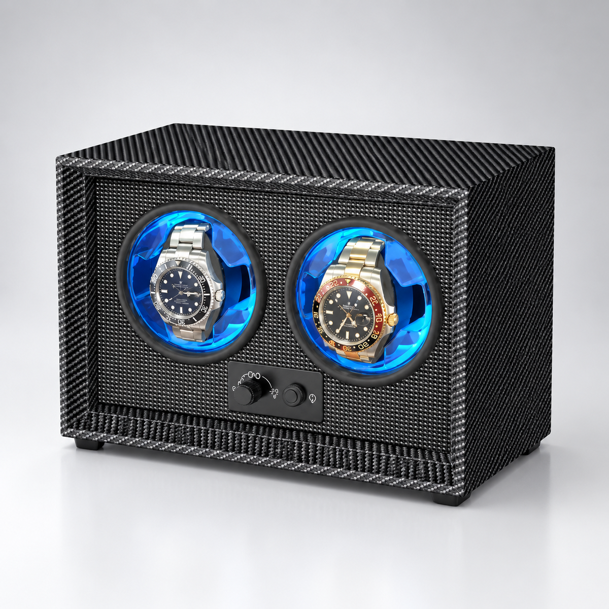 remontoir carbone 2montres studio clean
