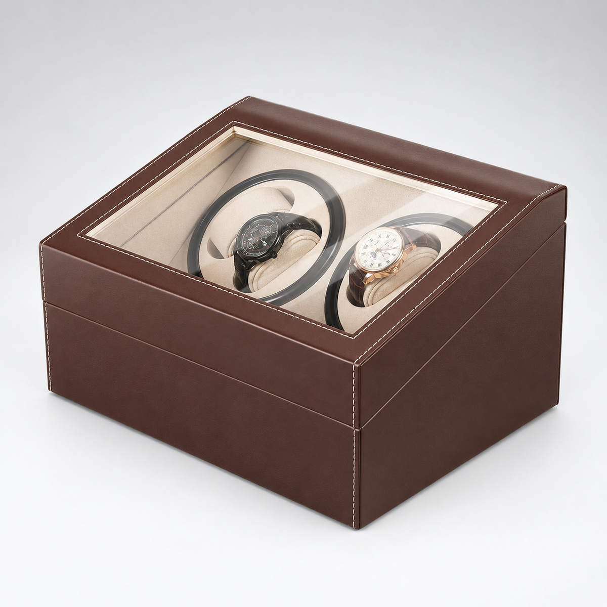 F remontoir bois Marron studio clean