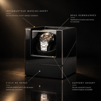 p2 remontoir noir 1Montre diagramme premium