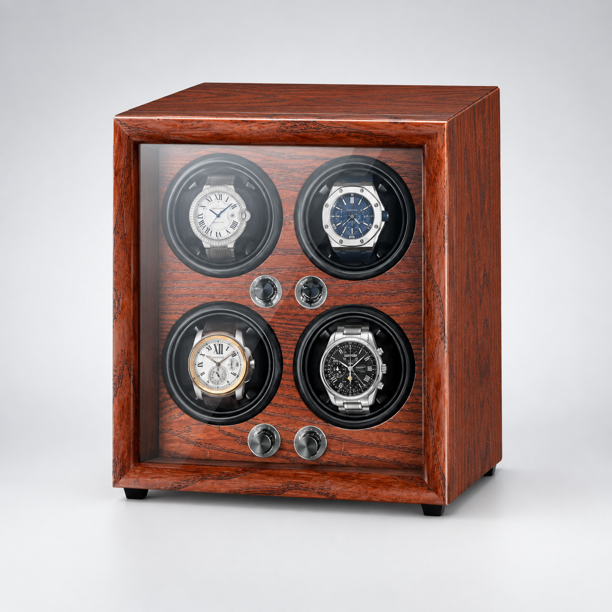 K 4montres Marron studio clean