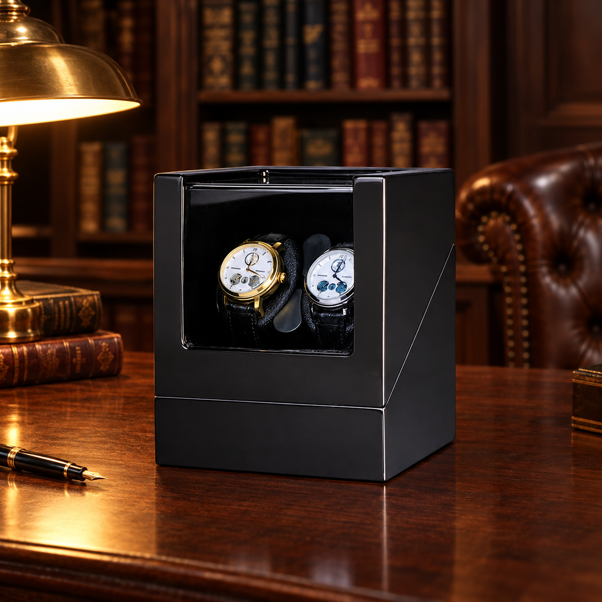remontoir noir 2montres hero bureau