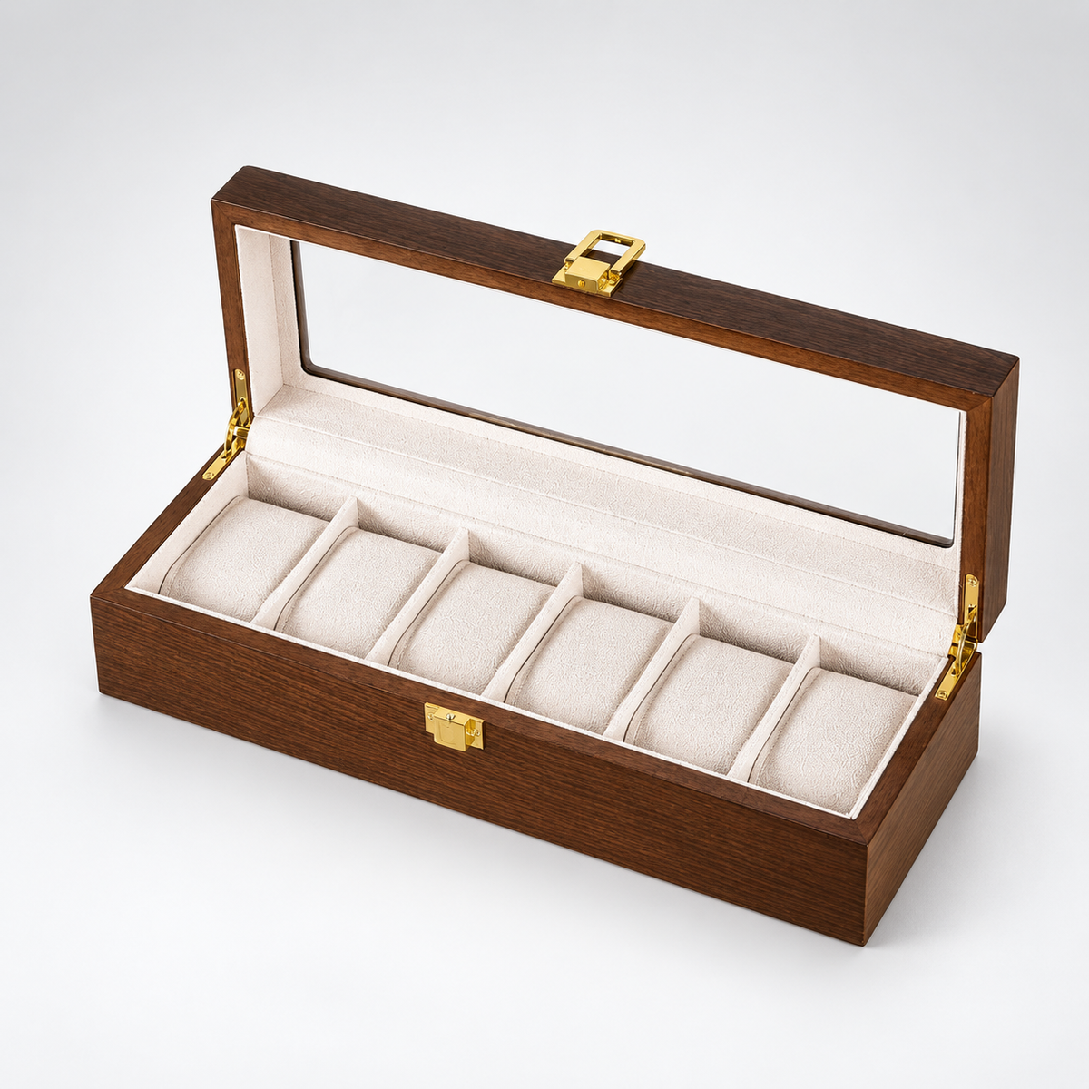 Boite a Montre Marron studio clean
