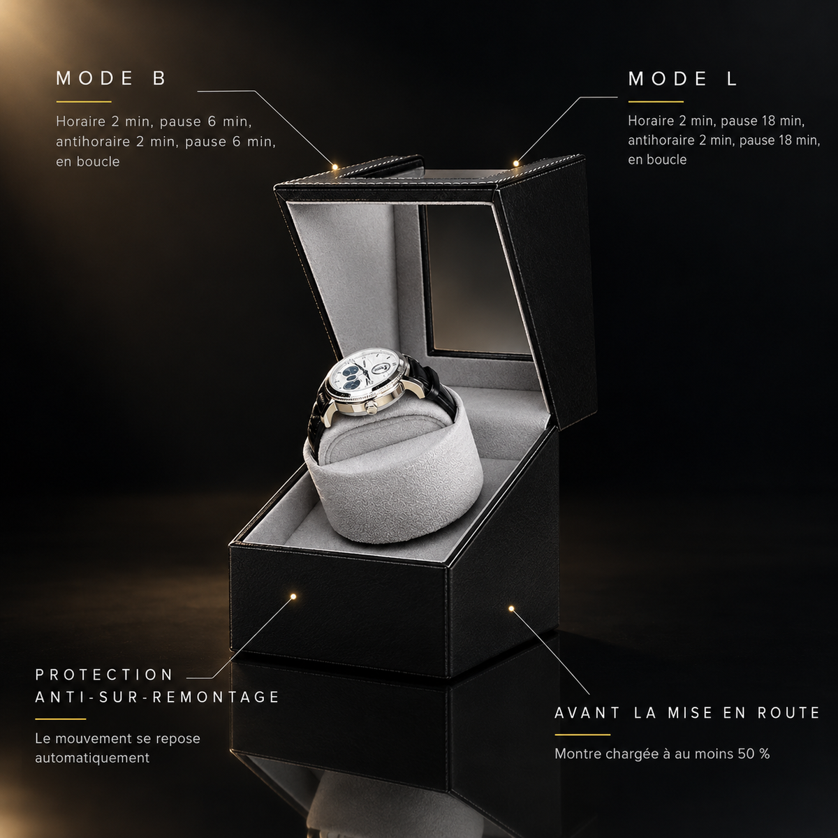 C Noir diagramme premium