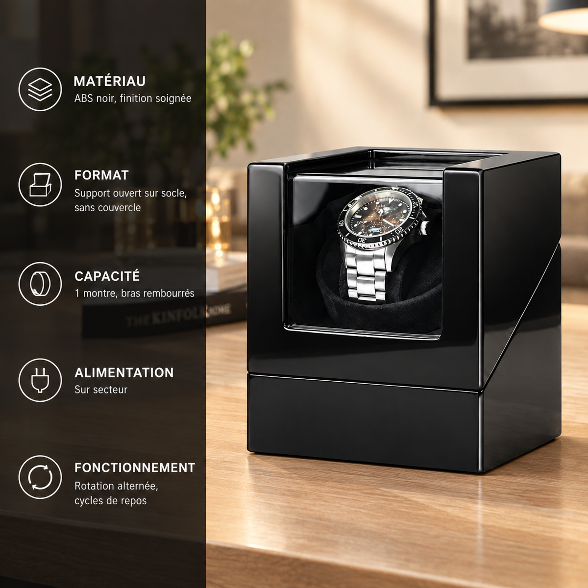 p3 noir 1Montre type1