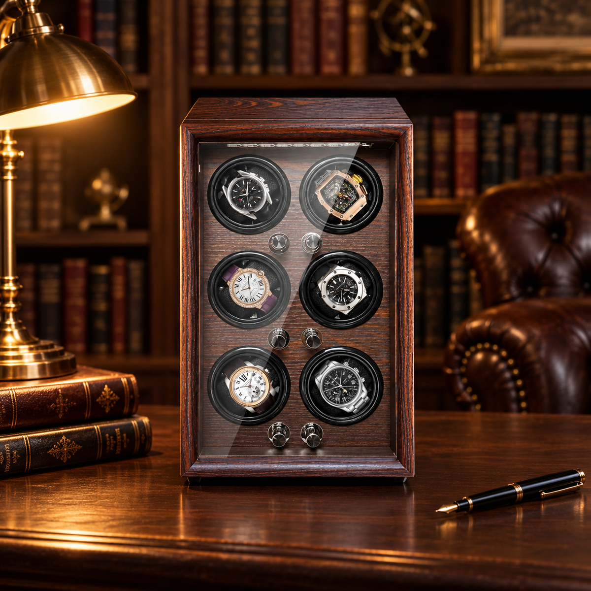 L 6montres Bois hero bureau