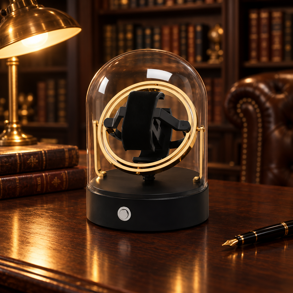 E remontoir dome Or hero bureau