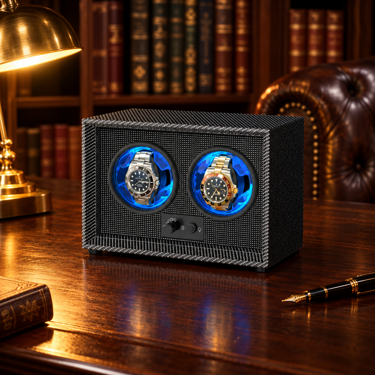 remontoir carbone 2montres hero bureau