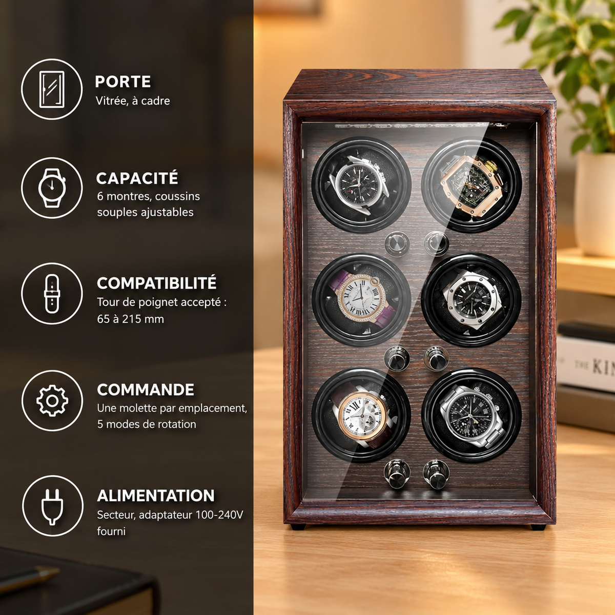 L 6montres Bois fiche technique
