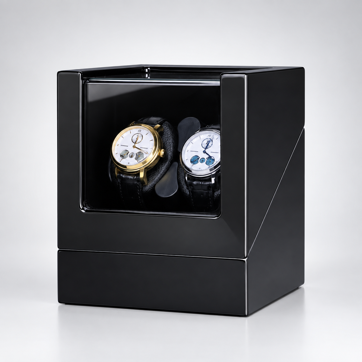 remontoir noir 2montres studio clean