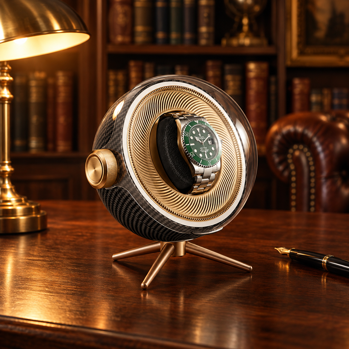 I dome Carbone hero bureau
